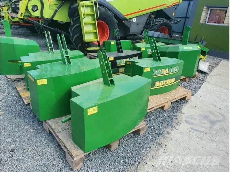  Tridaagro Dambo 700 Contrapeso delantero