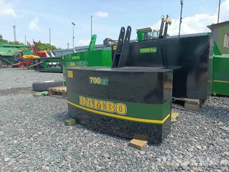  Tridaagro Dambo 700 Contrapeso delantero