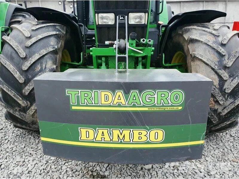  Tridaagro Dambo 750 Contrapeso delantero