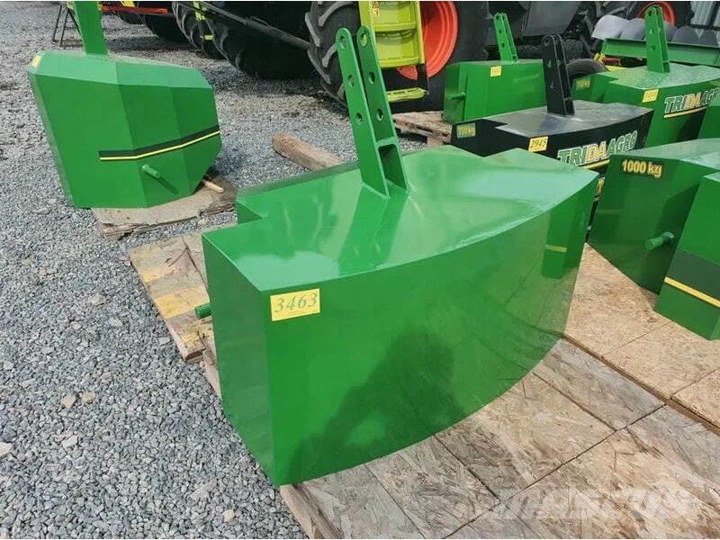  Tridaagro Dambo 900 Contrapeso delantero