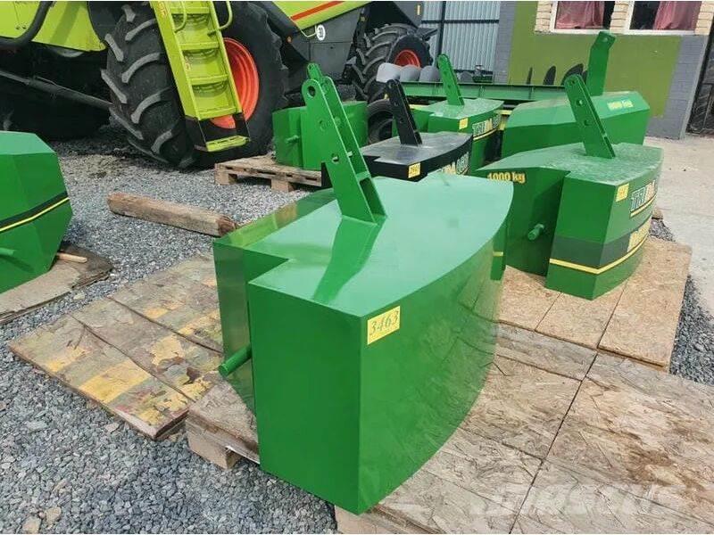  Tridaagro Dambo 900 Contrapeso delantero