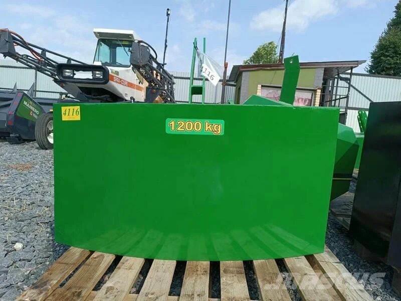  Tridaagro Dambo 1200 Contrapeso delantero