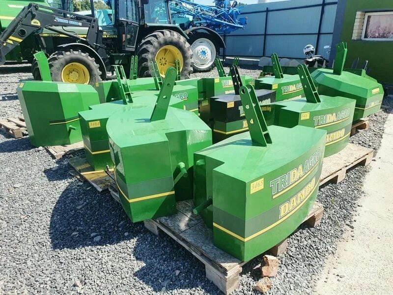  Tridaagro Dambo 500 Contrapeso delantero