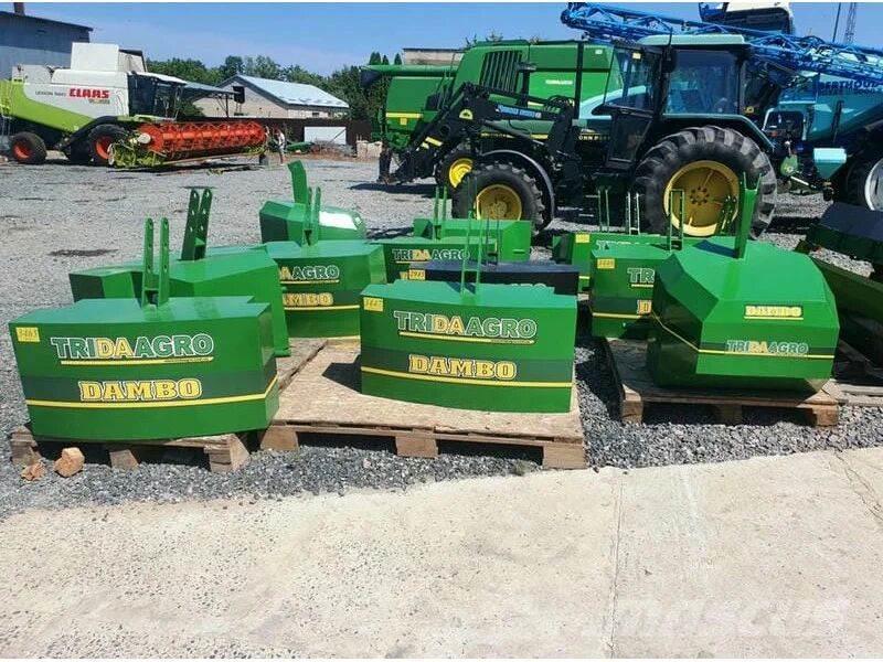  Tridaagro Dambo 500 Contrapeso delantero