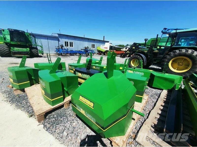  Tridaagro Dambo 800 Contrapeso delantero