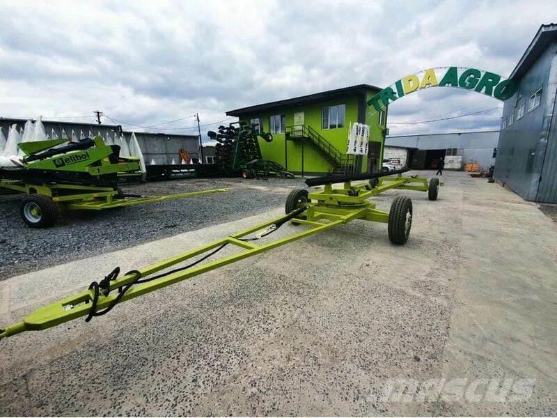  Tridaagro Sargan D2P 10-70 Otros remolques