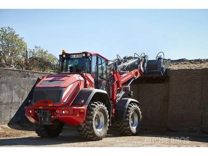 Weidemann 9080 Cargadoras sobre ruedas