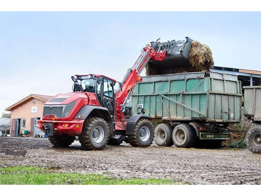 Weidemann T9580 Cargadoras de ruedas telescópicas