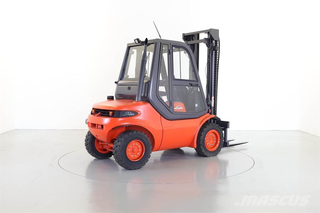 Linde H45D Camiones diesel