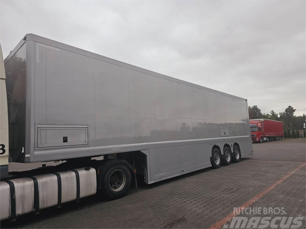 Langendorf DOUBLE LOADING FOR MOTOR COSMETICS Flexliner Inloa Semirremolques de temperatura controlada