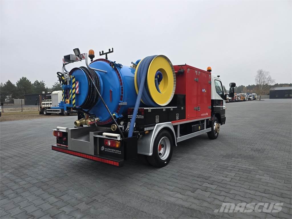 Mitsubishi RIONED COMBI WUKO FOR CLEANING SEWAGE Vehículos municipales multiusos