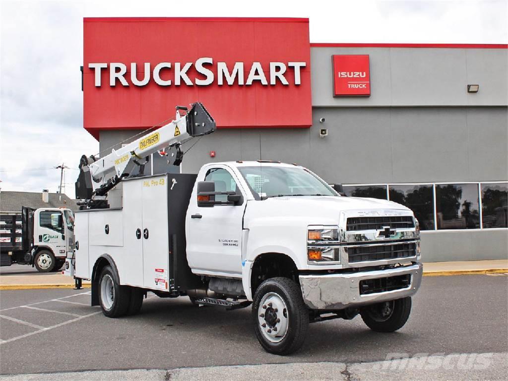 Chevrolet 6500HD Camiones grúa