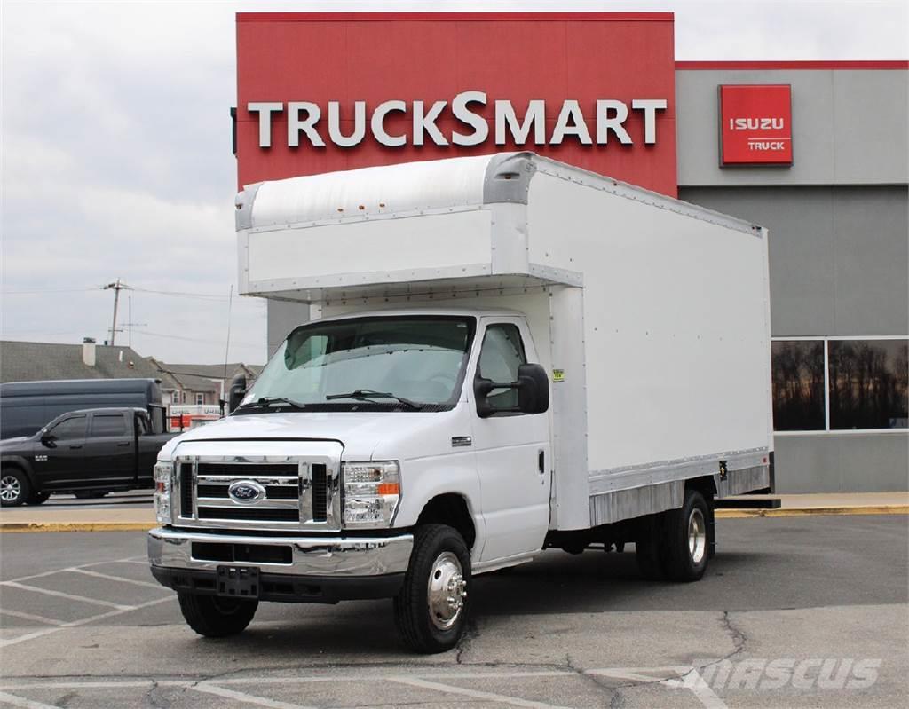 Ford E350 Camiones con caja de remolque