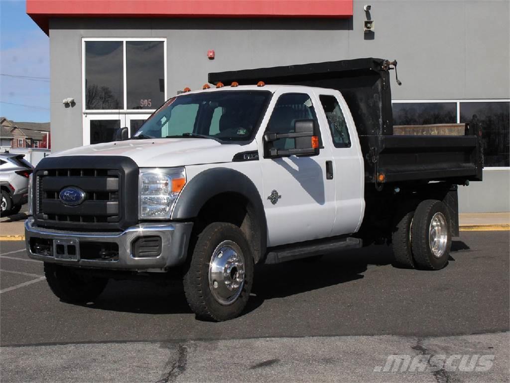 Ford F450 Bañeras basculantes usadas