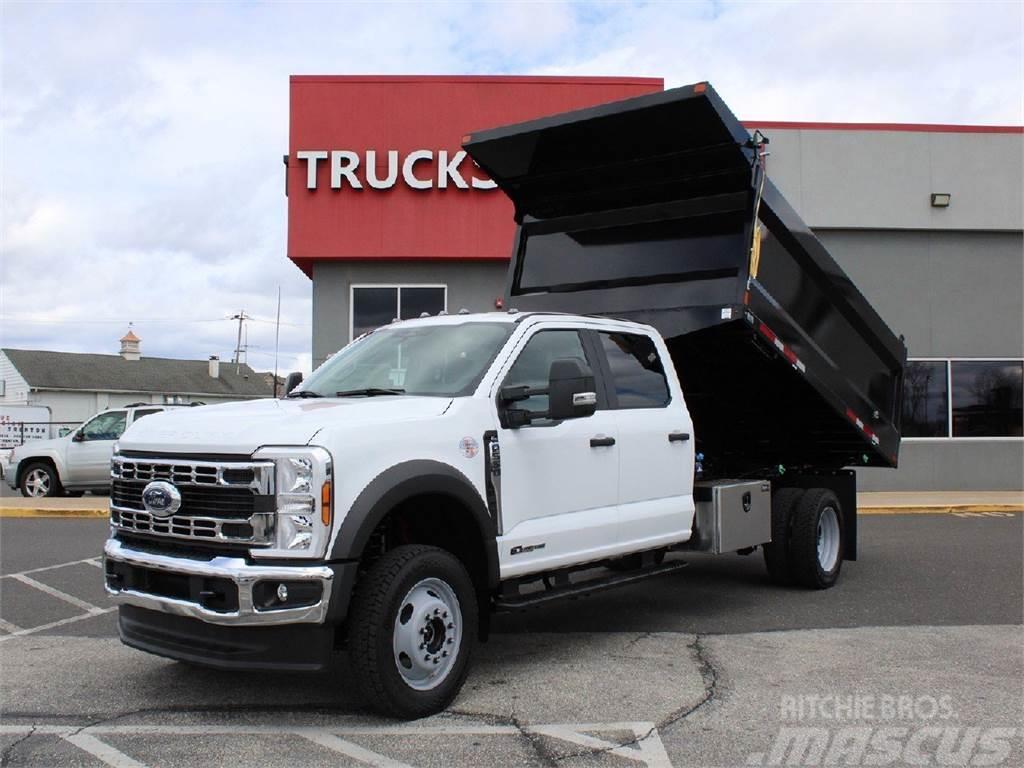 Ford F550 Bañeras basculantes usadas