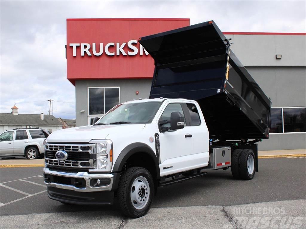 Ford F550 Bañeras basculantes usadas