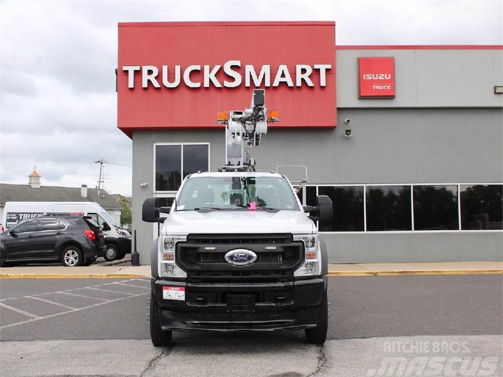 Ford F550 Plataformas sobre camión