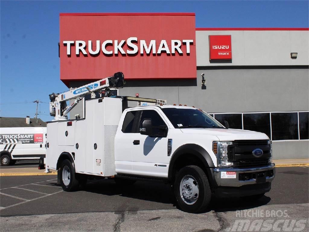 Ford F550 Vehículos de reciclaje