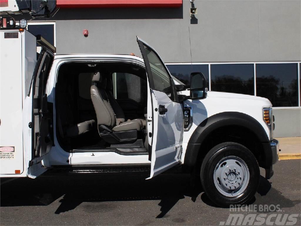 Ford F550 Vehículos de reciclaje