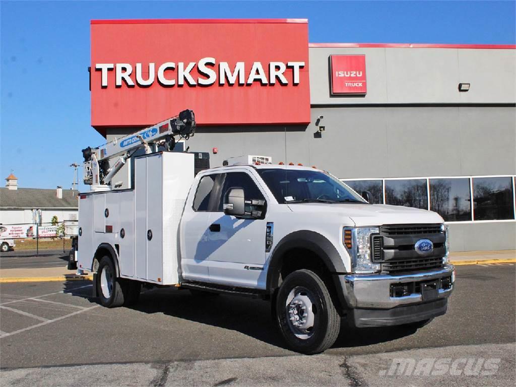 Ford F550 Vehículos municipales multiusos