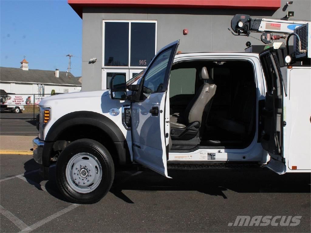 Ford F550 Camiones grúa