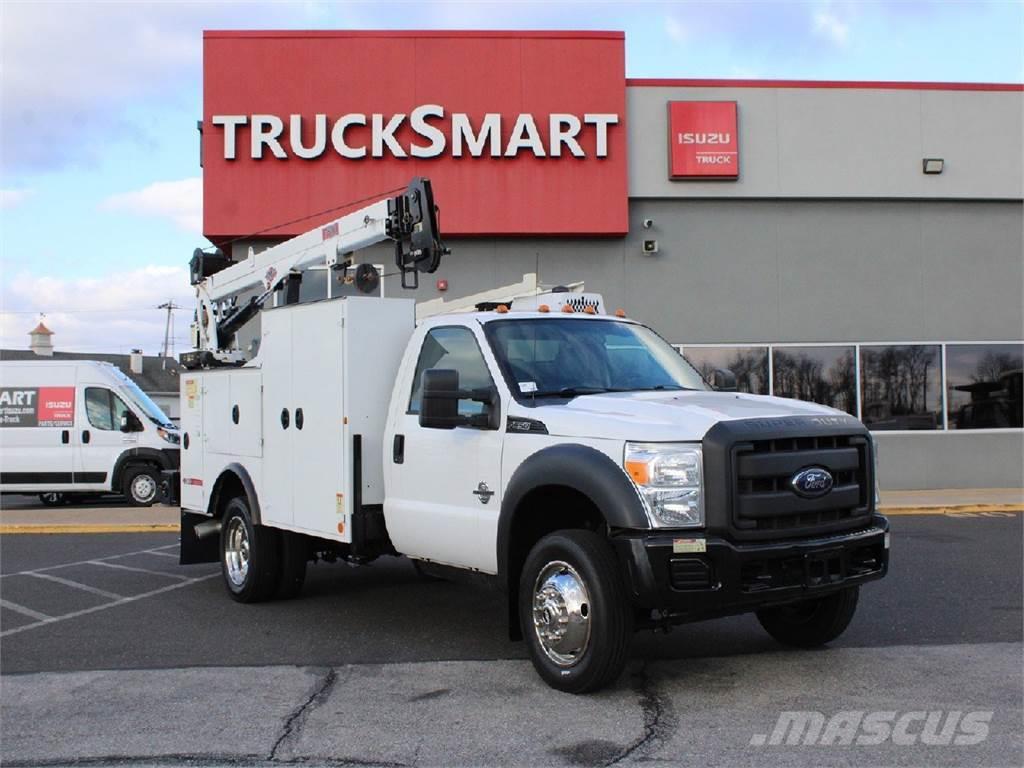 Ford F550 Vehículos de reciclaje