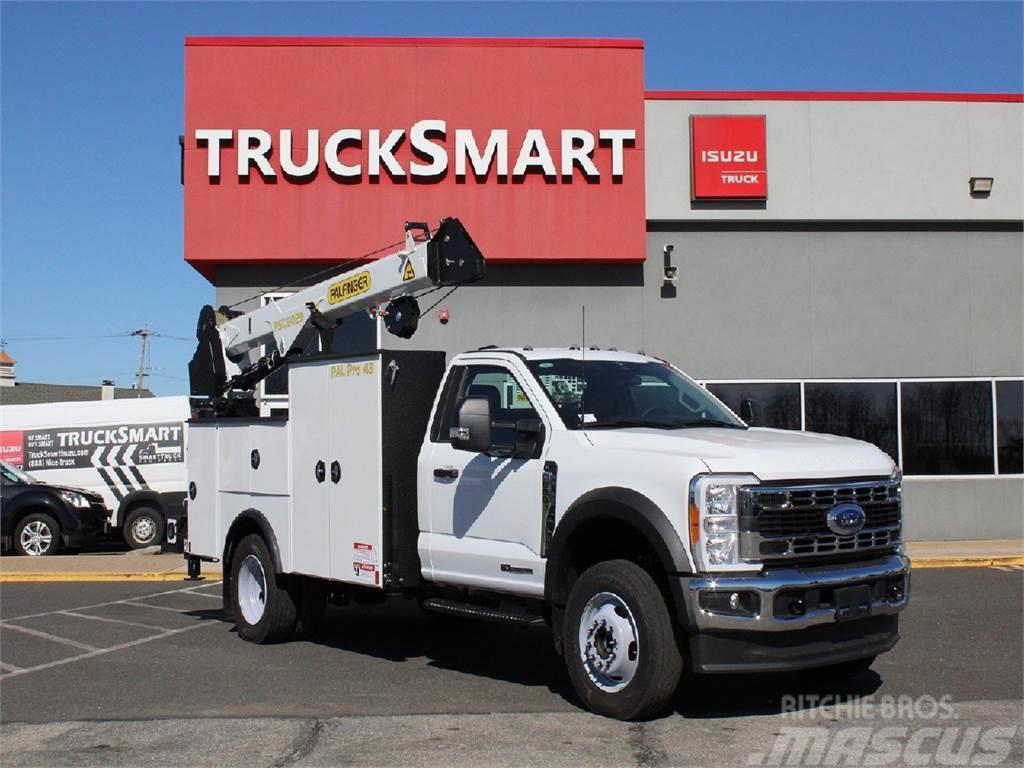 Ford F600 Vehículos de reciclaje