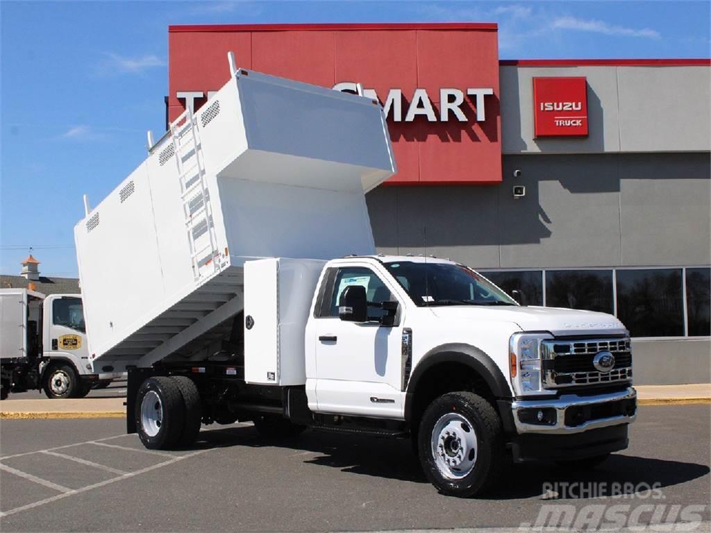 Ford F600 Camiones de volteo para virutas de madera