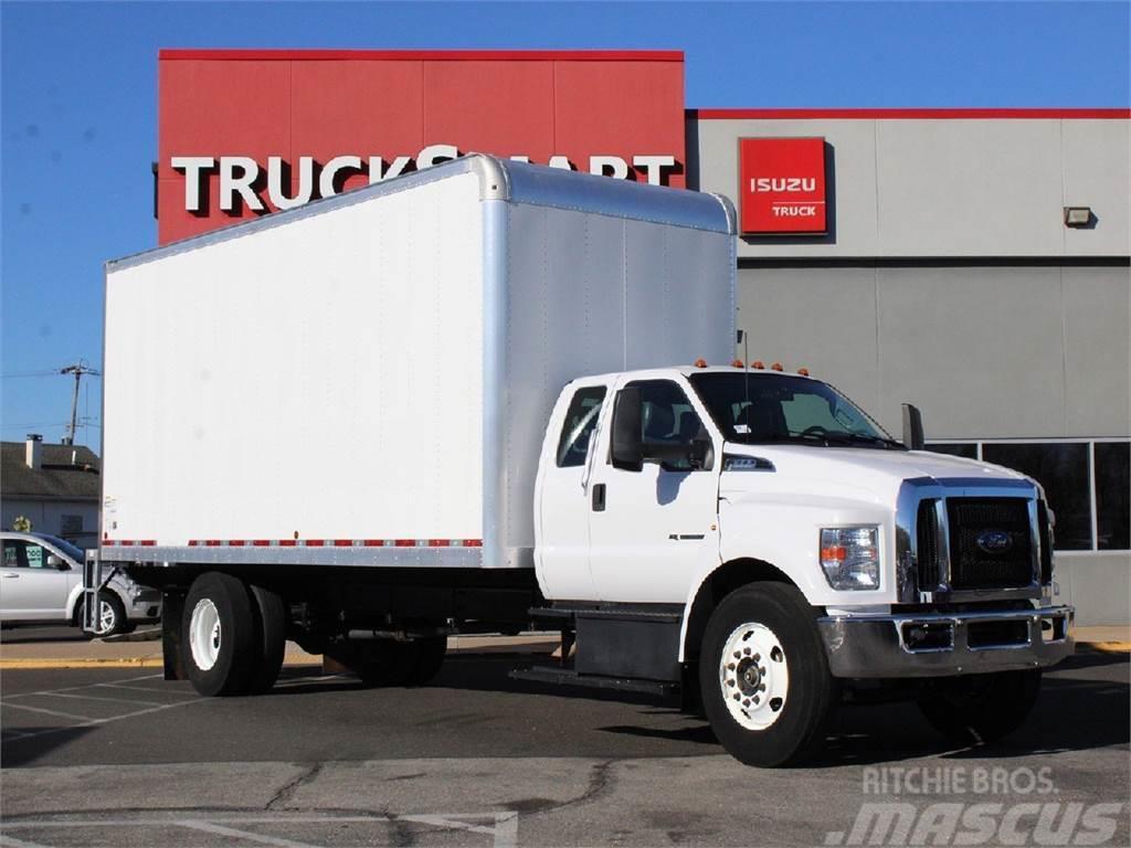 Ford F650 Camiones con caja de remolque