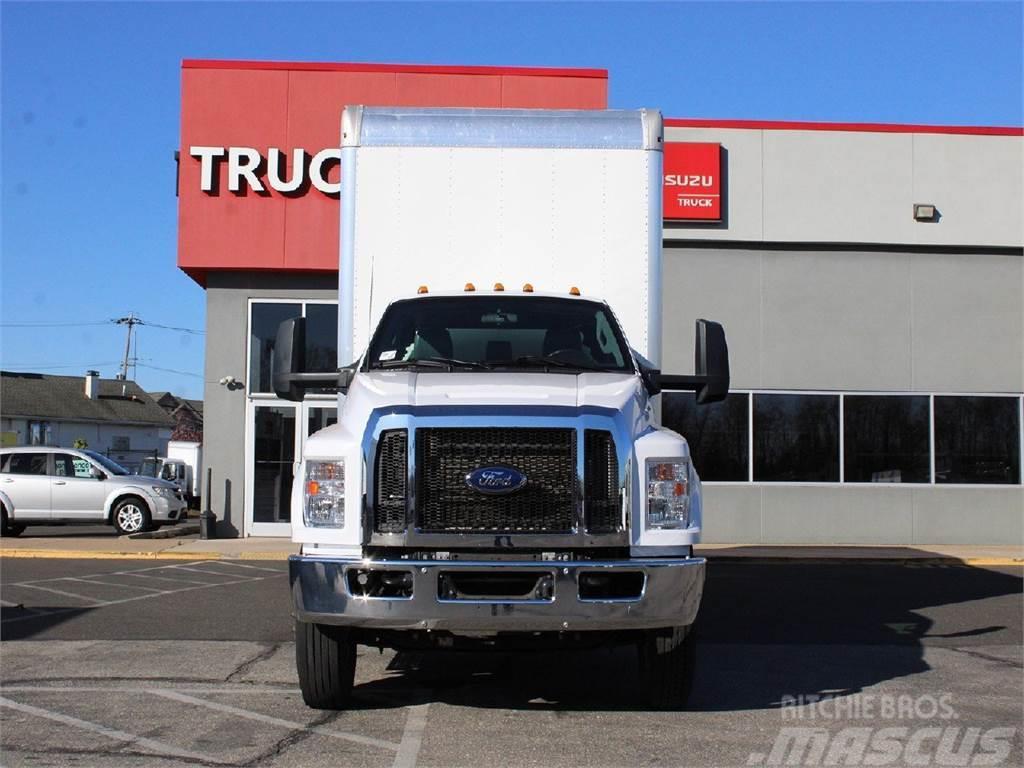 Ford F650 Camiones con caja de remolque