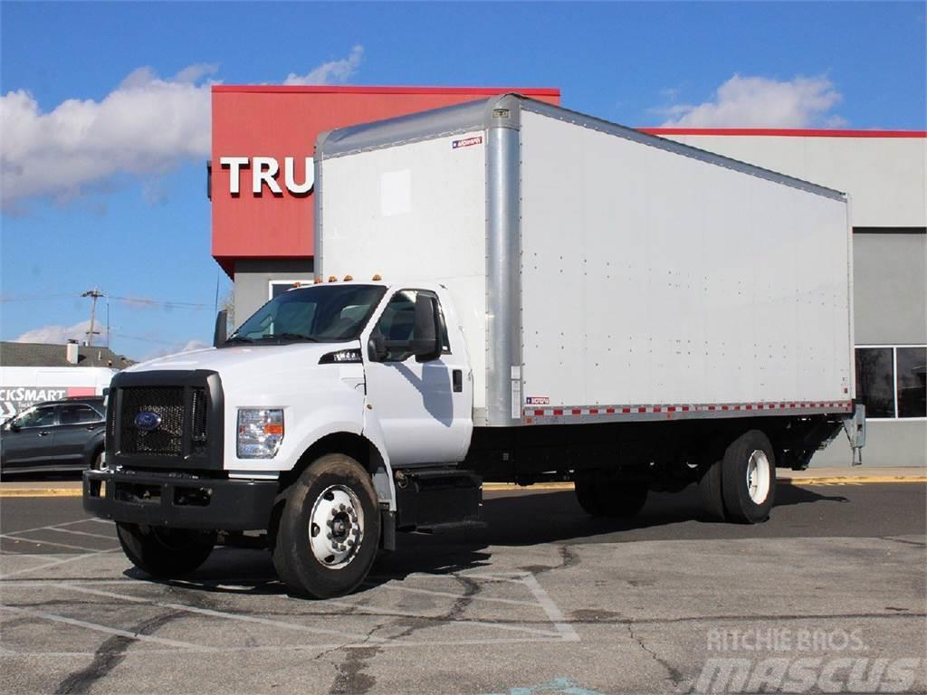 Ford F650 Camiones con caja de remolque