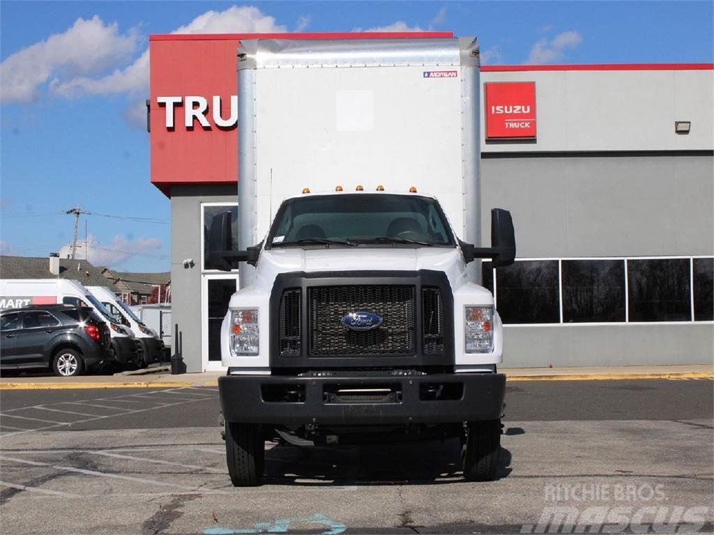 Ford F650 Camiones con caja de remolque