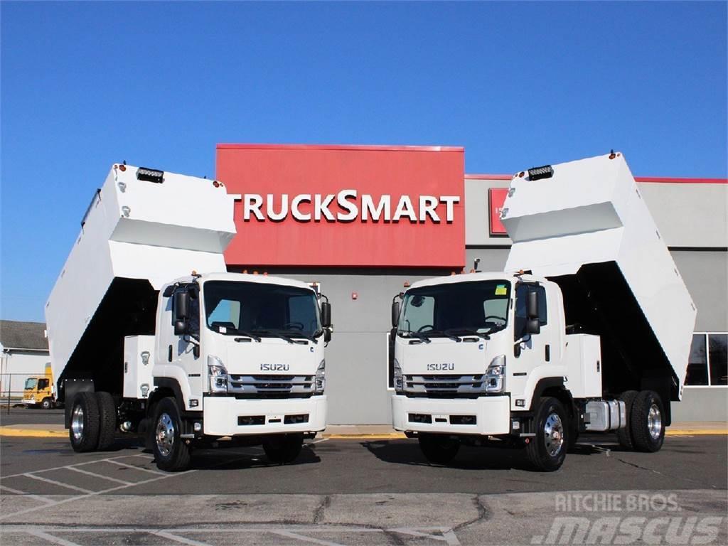 Isuzu FTR Camiones de volteo para virutas de madera