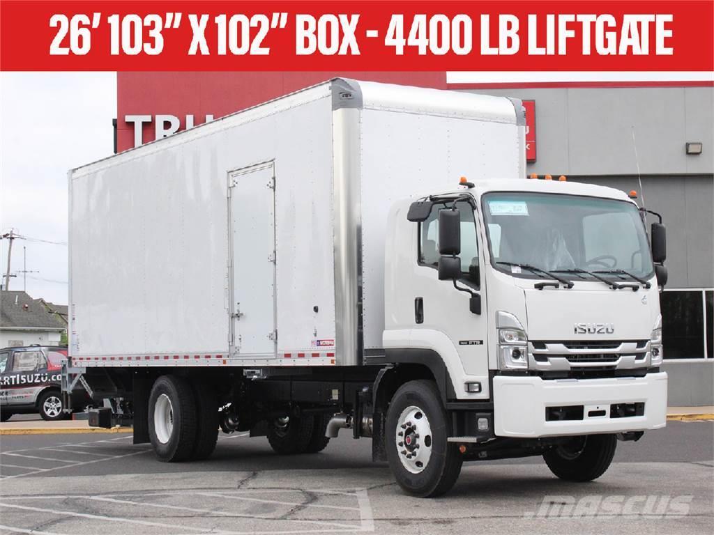 Isuzu FTR Camiones con caja de remolque