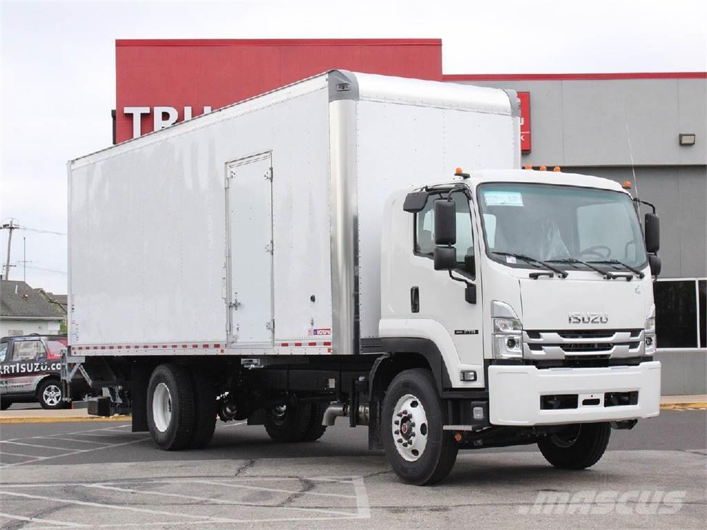 Isuzu FTR Camiones con caja de remolque