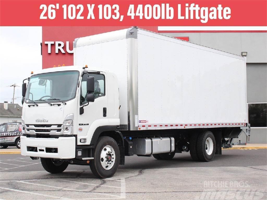 Isuzu FTR Camiones con caja de remolque