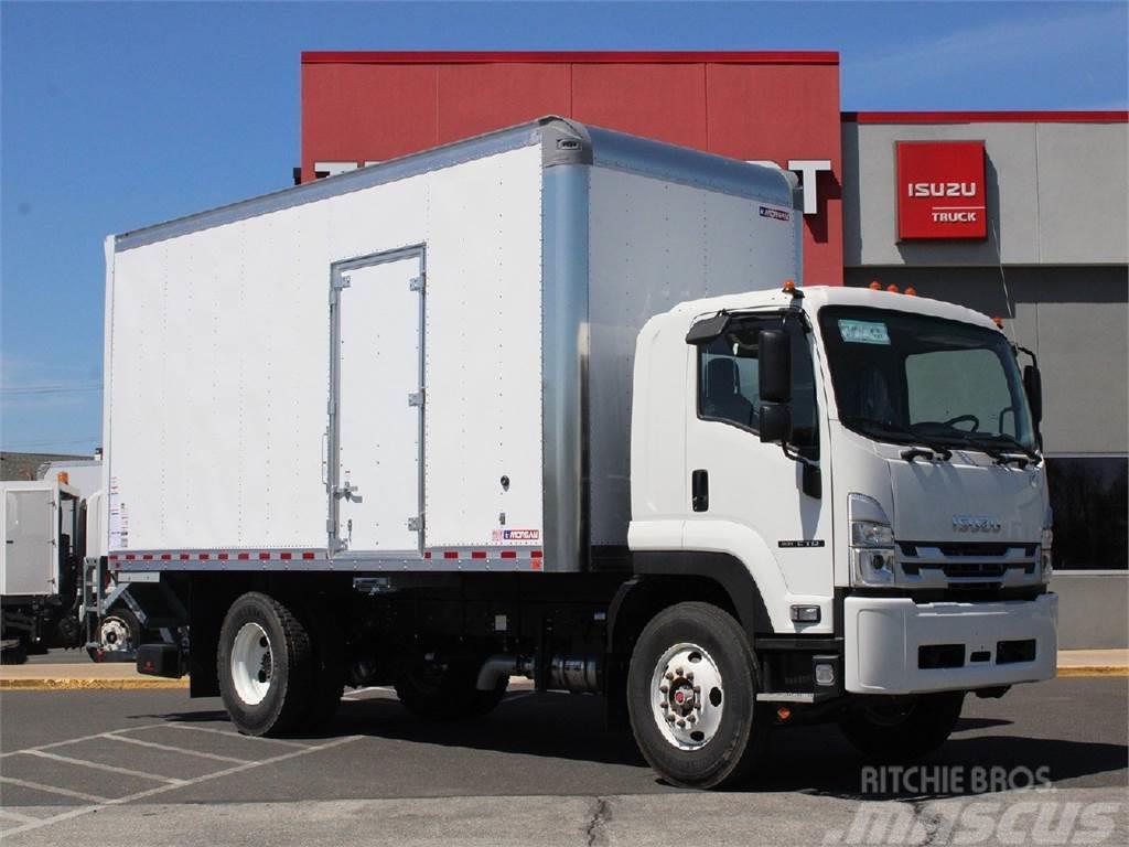 Isuzu FTR Camiones con caja de remolque