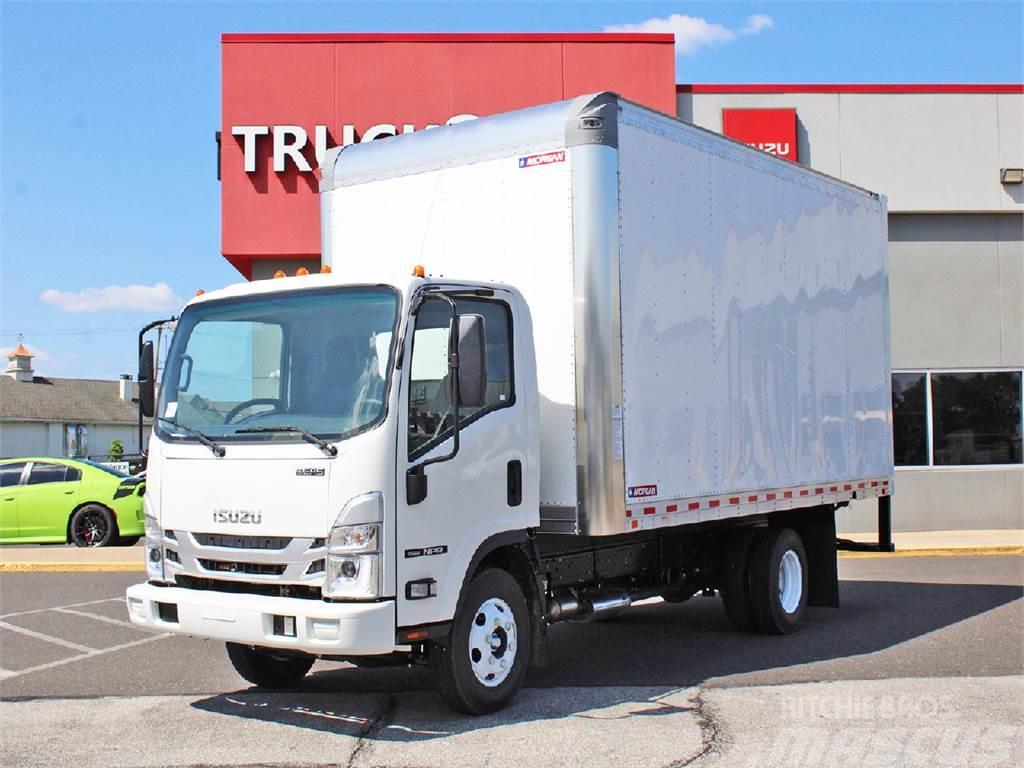 Isuzu NPR Camiones con caja de remolque