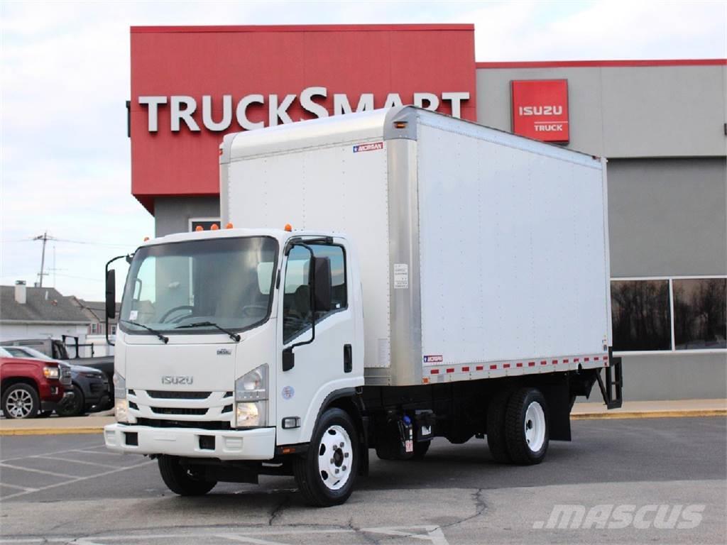 Isuzu NQR Camiones con caja de remolque