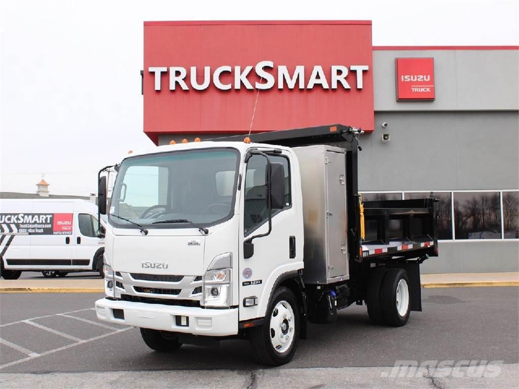 Isuzu NRR Bañeras basculantes usadas