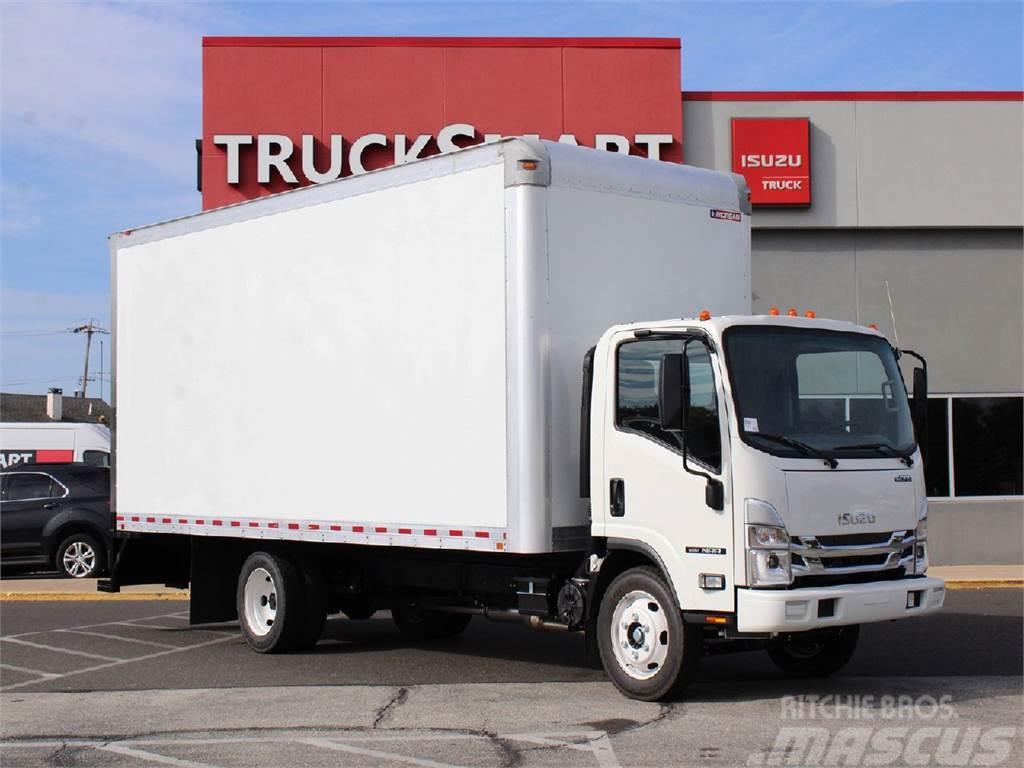 Isuzu NRR Camiones con caja de remolque