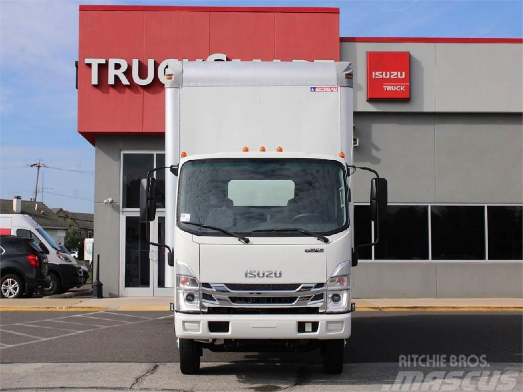 Isuzu NRR Camiones con caja de remolque