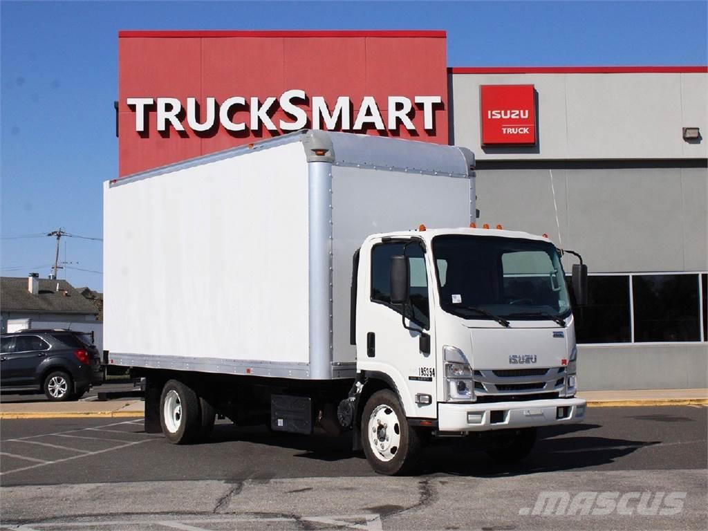 Isuzu NRR Camiones con caja de remolque