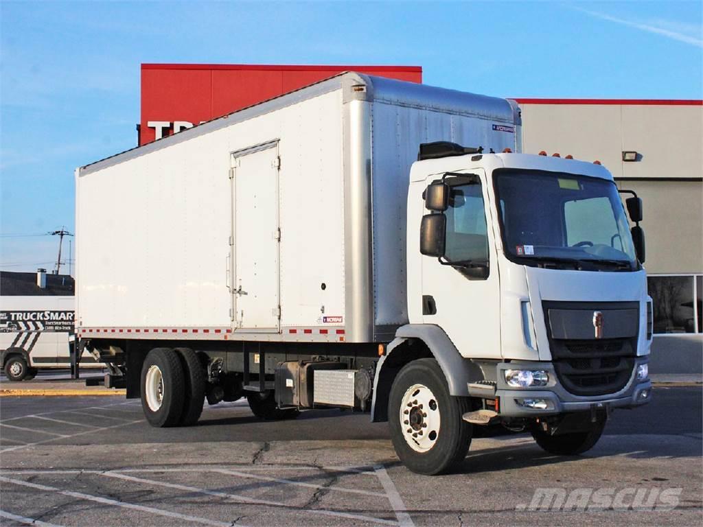 Kenworth K270 Camiones con caja de remolque