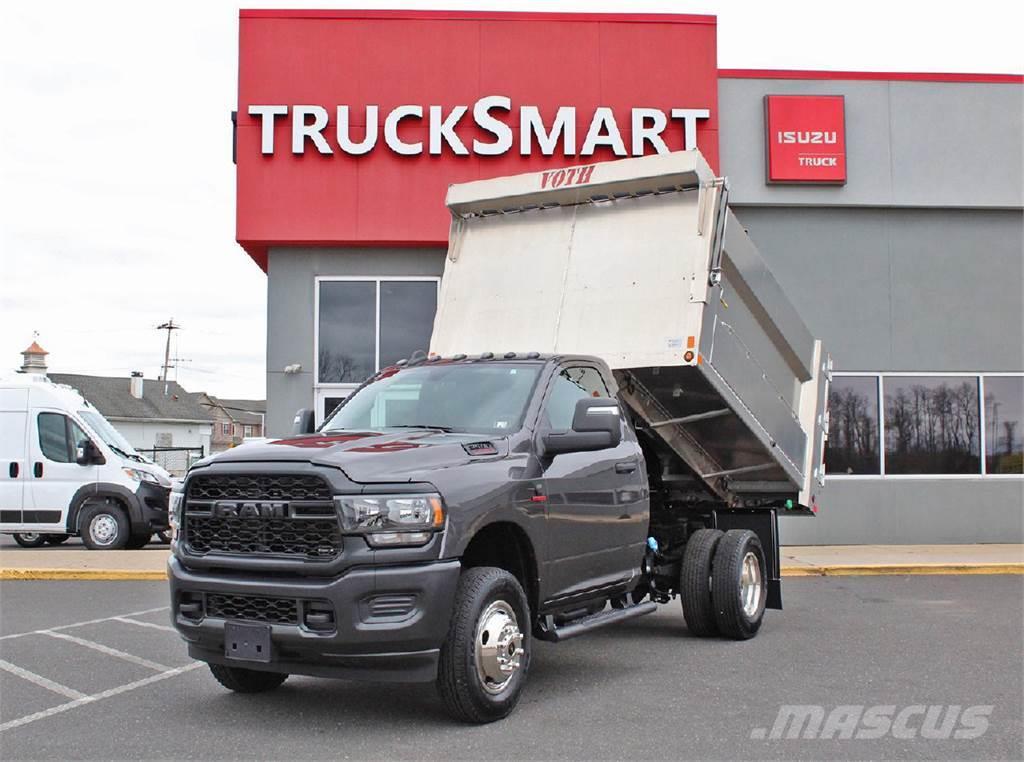 RAM 3500 Bañeras basculantes usadas