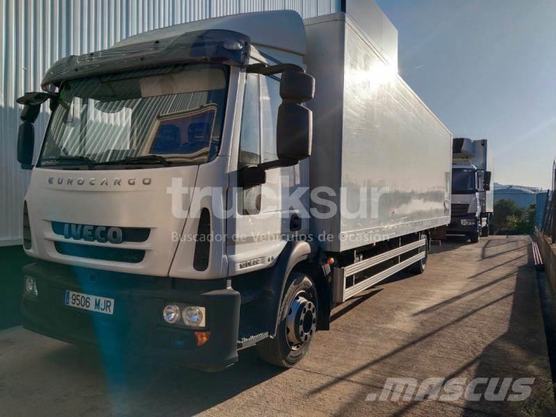 Iveco Eurocargo Camiones con caja de remolque