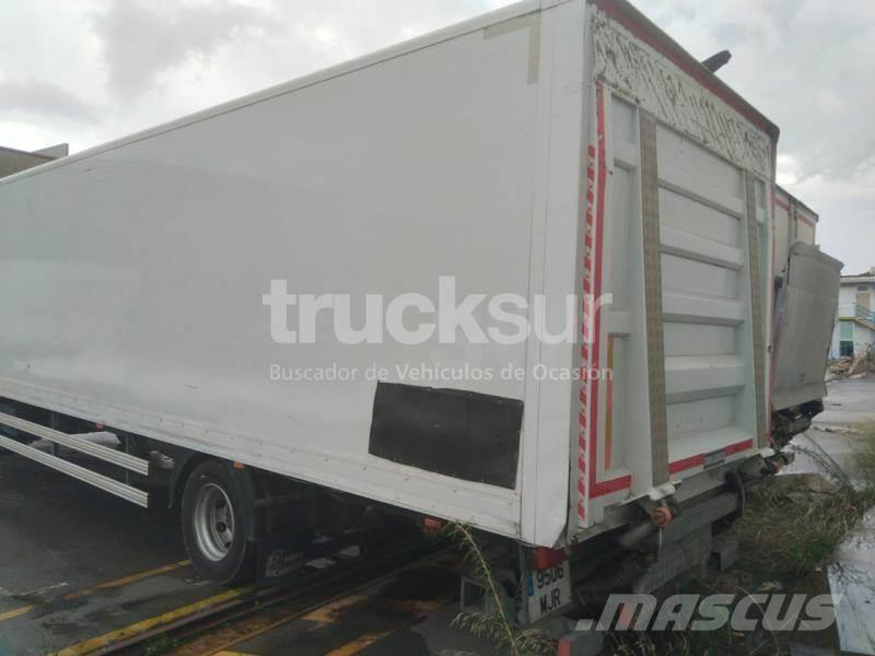 Iveco Eurocargo Camiones con caja de remolque