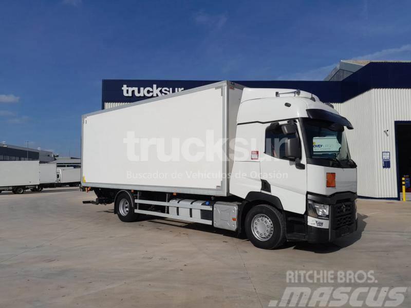 Renault T380 Camiones con caja de remolque