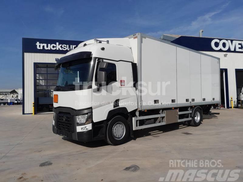 Renault T380 Camiones con caja de remolque