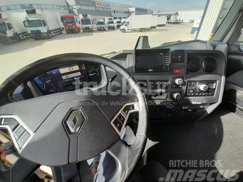 Renault T380 Camiones con caja de remolque